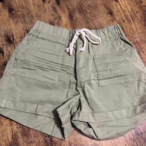 No boundaries utility JUNIORS shorts